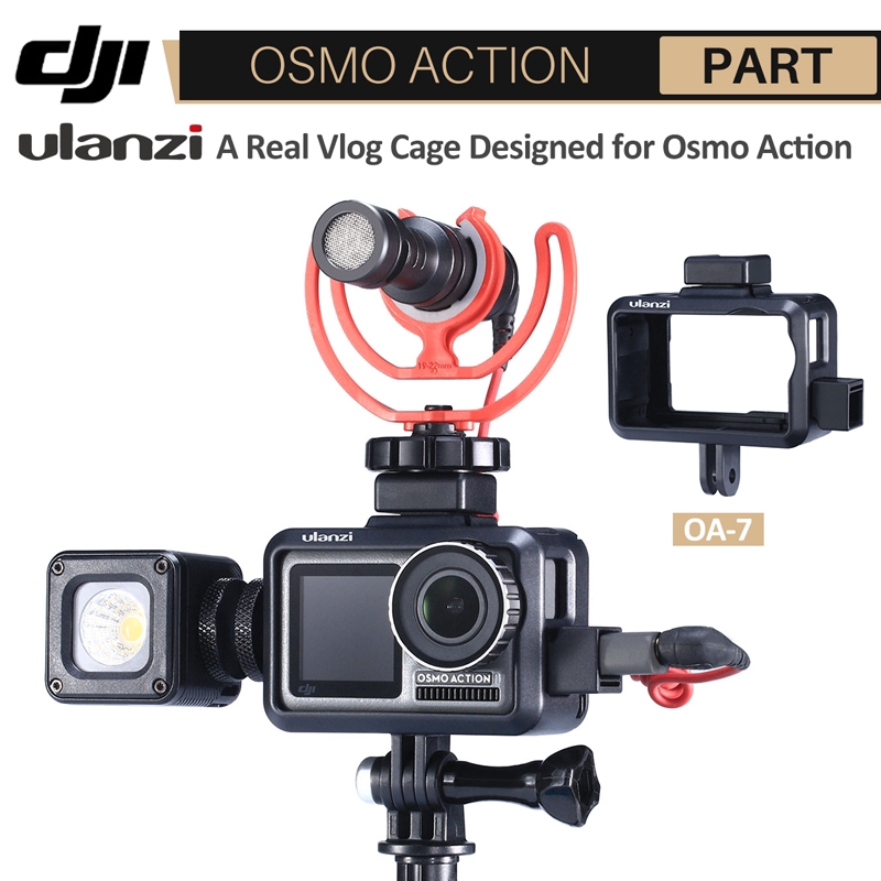 dji osmo action accessories