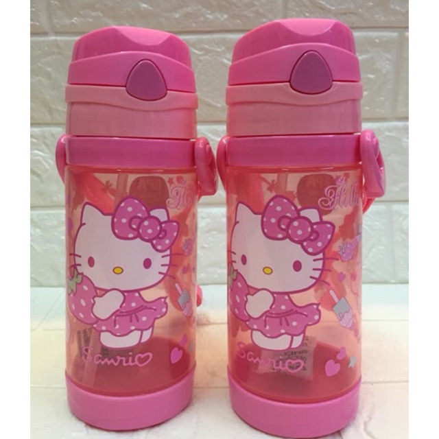 Hello kitty tumbler with straw | Shopee Philippines