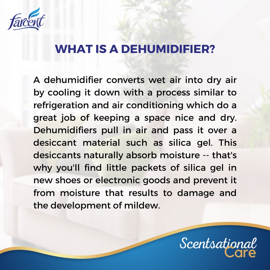 Farcent Disposable Dehumidifier Lavender Set of 4 (400ml each