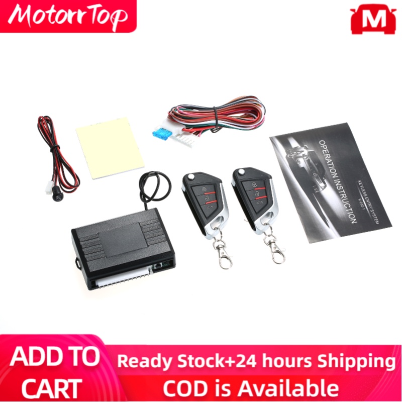 Original Car Alarm Systems Auto Remote Central Kit Central Locking with ...