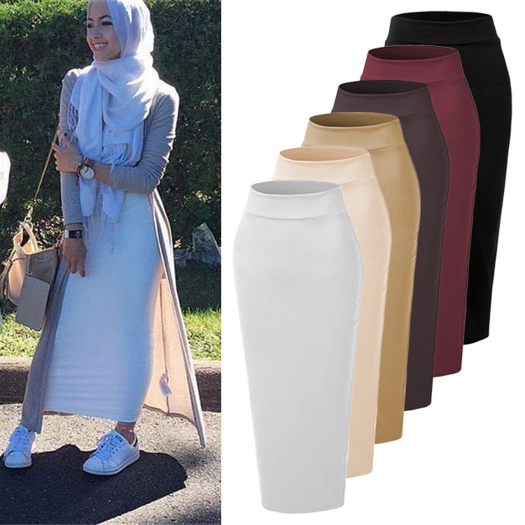 high waisted maxi skirt bodycon