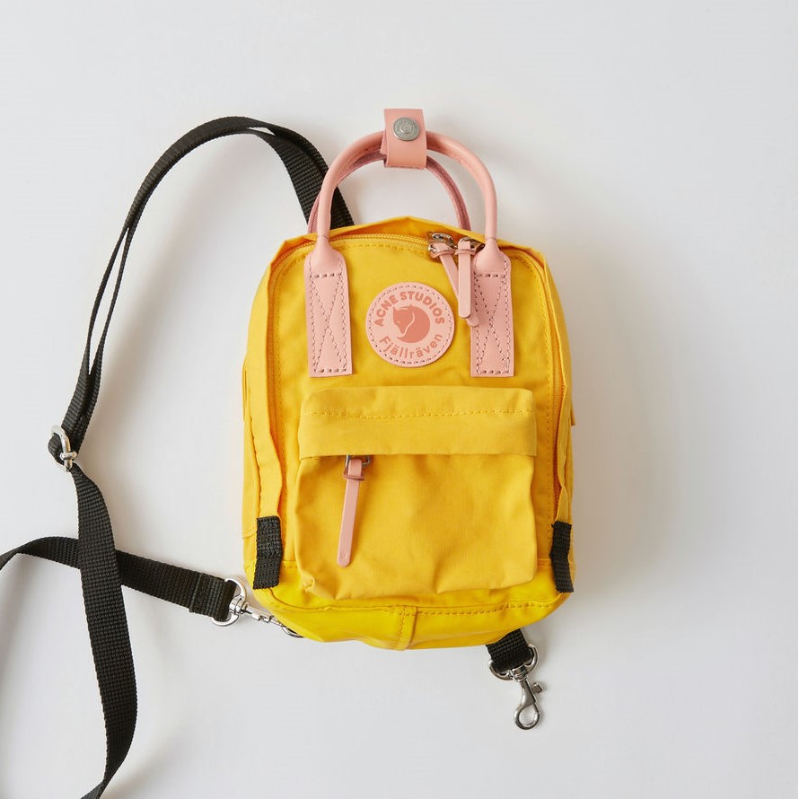 fjallraven sunflower yellow