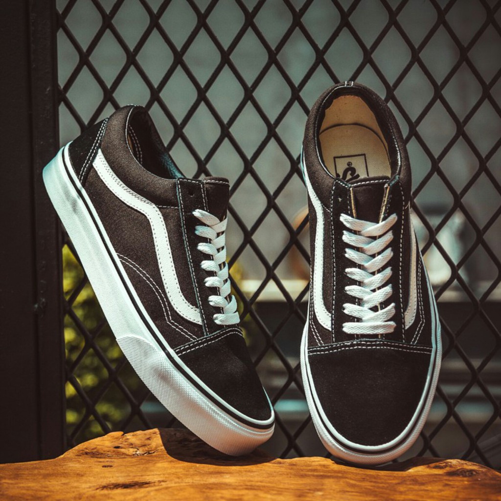vans old skool damalı