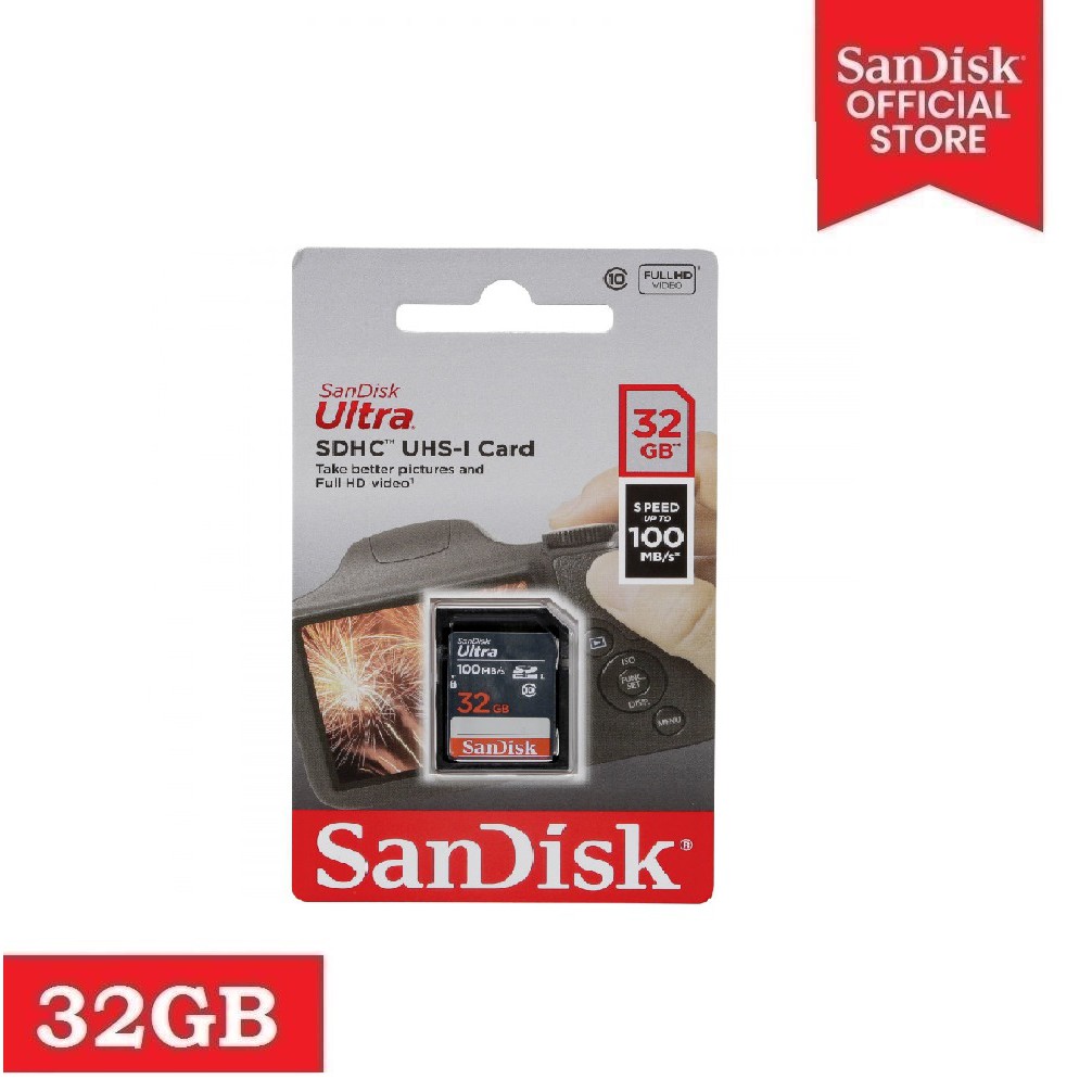 Sandisk SDSDUNR-032G-GN3IN 32GB Ultra Lite SD Card