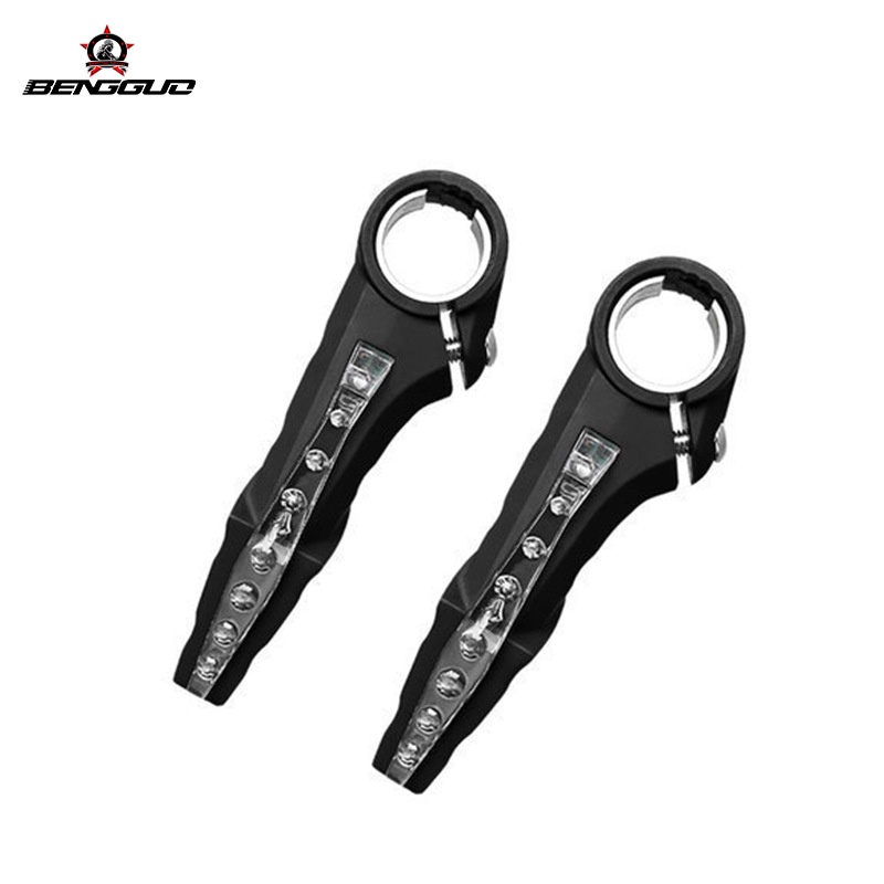 Bicycle Vice Handle MTB Steering Handlebar Light Handlebar Horn Handle