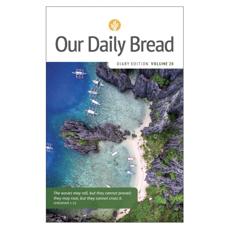 Featured image of Our Daily Bread DIARY Edition 2022