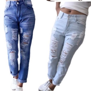 stores with good ripped jeans