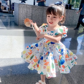 Kids dress for girls 0-8 years old Korean style baby girl bubble dress princess dress for kids girls princess dress for baby fashion dress for kids girl dress for kids dress #5