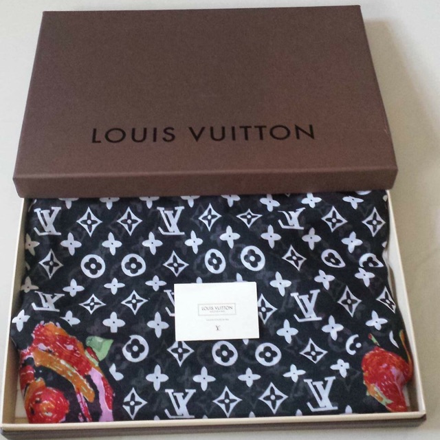 Louis Vuitton Scarp Authentic Original | Shopee Philippines