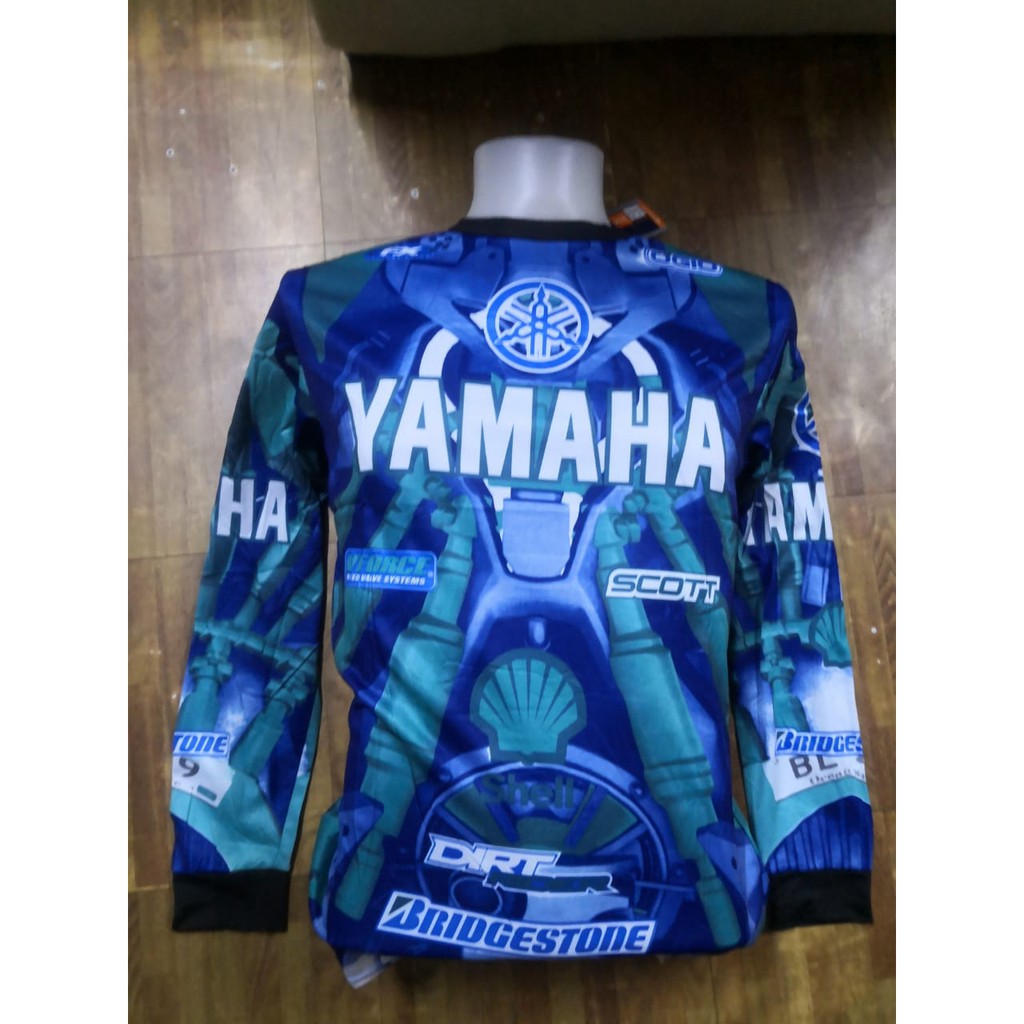 Anne YAMAHA Motorcycle Jersey LongSleeve Shopee Philippines