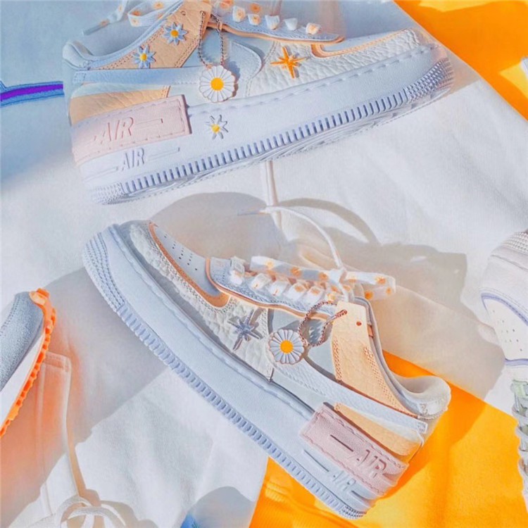 nike air force 1 womens sunflower