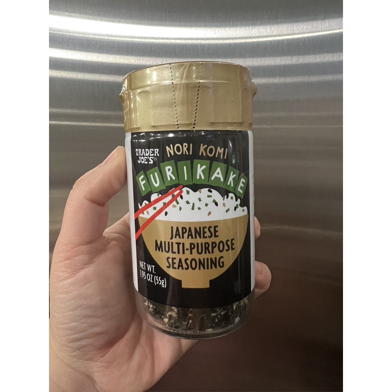 Trader Joe's Nori Komi Furikake Japanese MultiPurpose Seasoning 55g