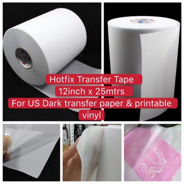 heat transfer tape for dark transfer paper printable vinyl shopee philippines