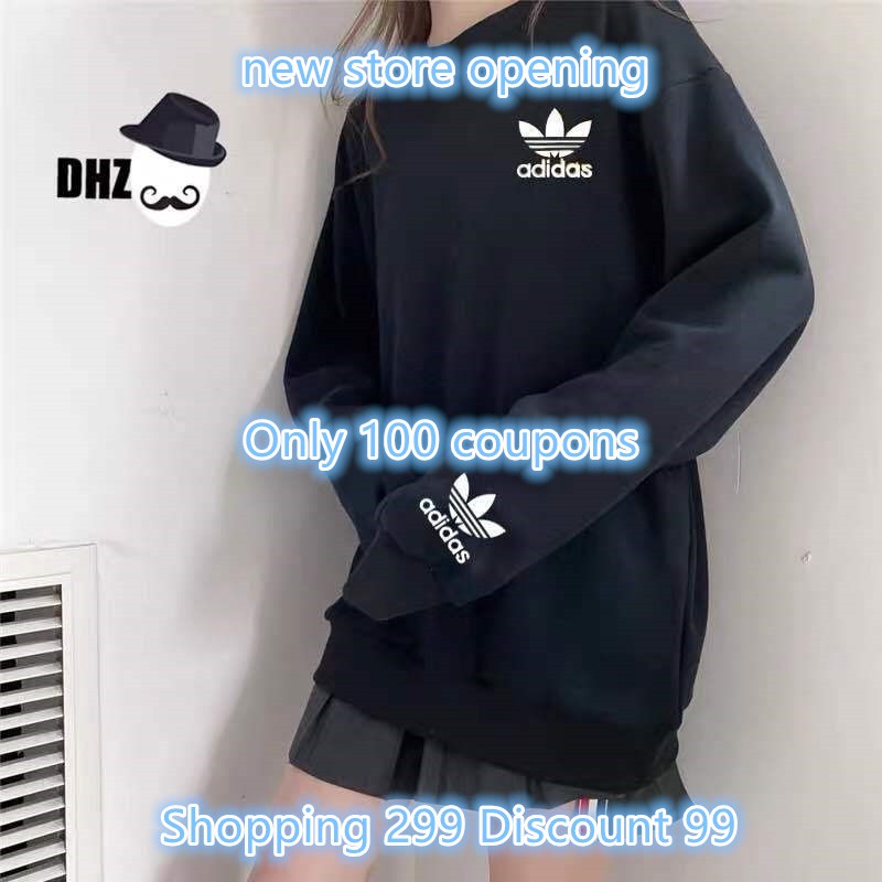 adidas crew neck sweater women's