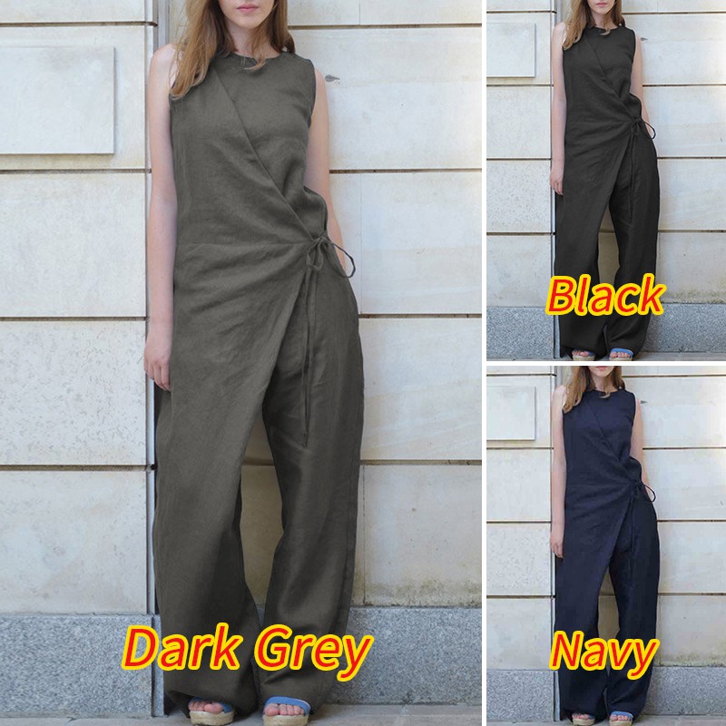 wide leg jumpsuit casual
