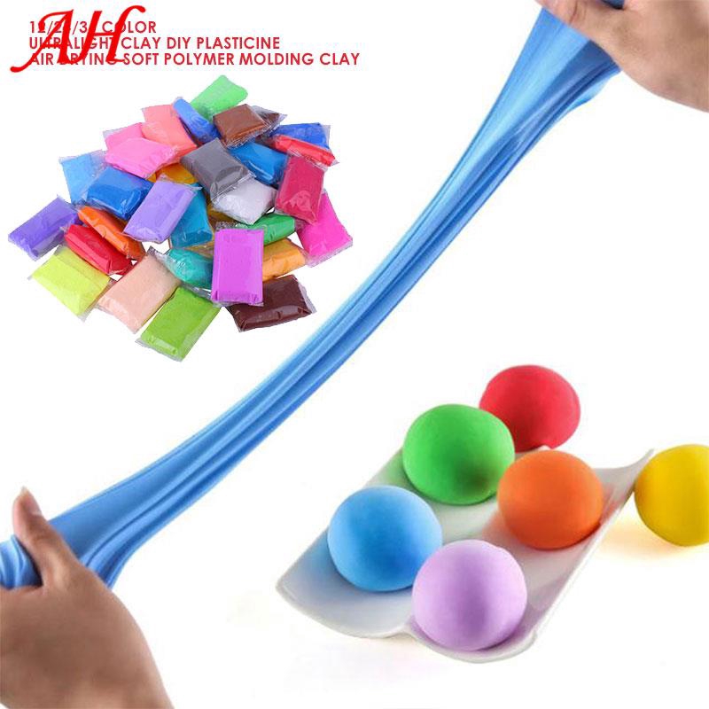 clay and toys