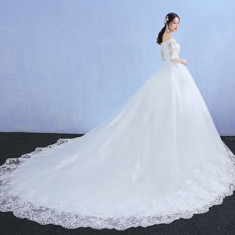 wedding dress korean