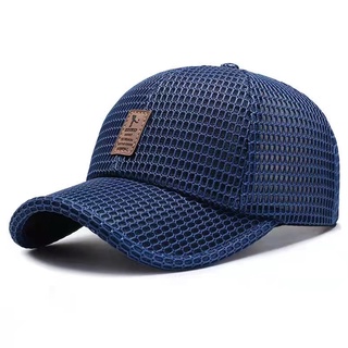 Breathable Quick Drying Mesh Baseball Cap Summer Outdoor Fishing Golf Sun cap for men cap and Women #4