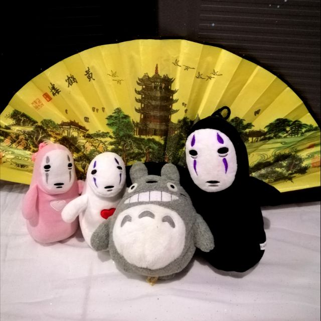 ghibli plushies