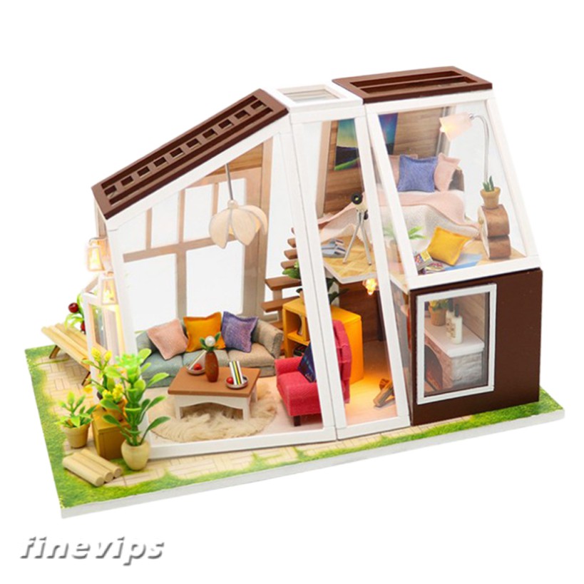 diy dollhouse kits for adults