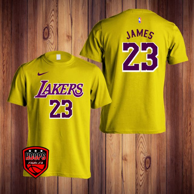 lebron james lakers shirt