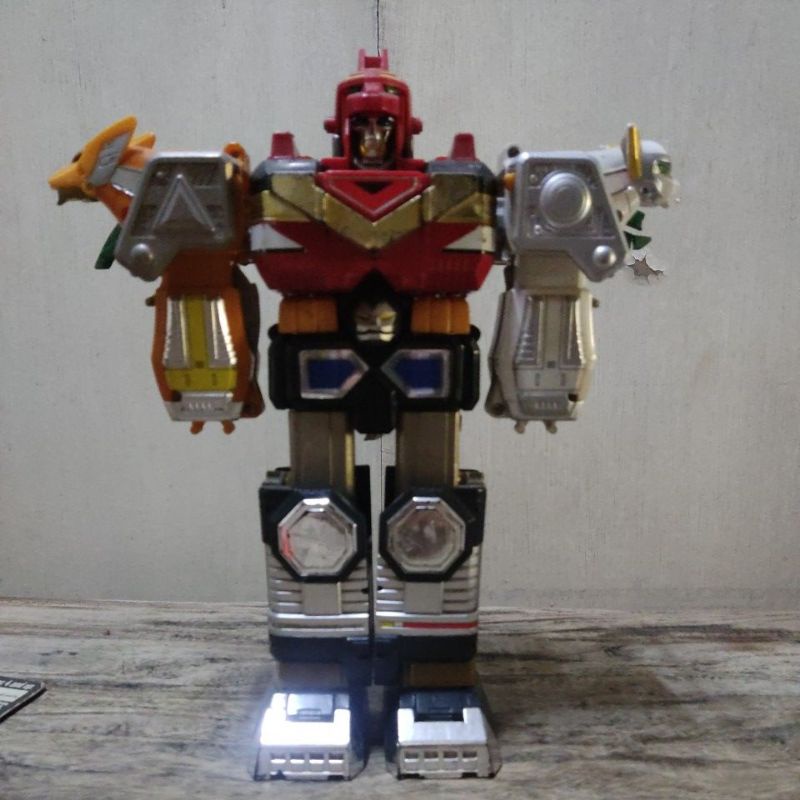 Sentai Gingaman Gingaoh Megazord | Shopee Philippines