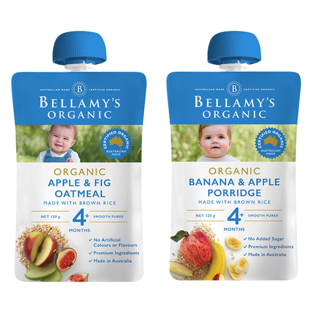 bellamy's organic pouches