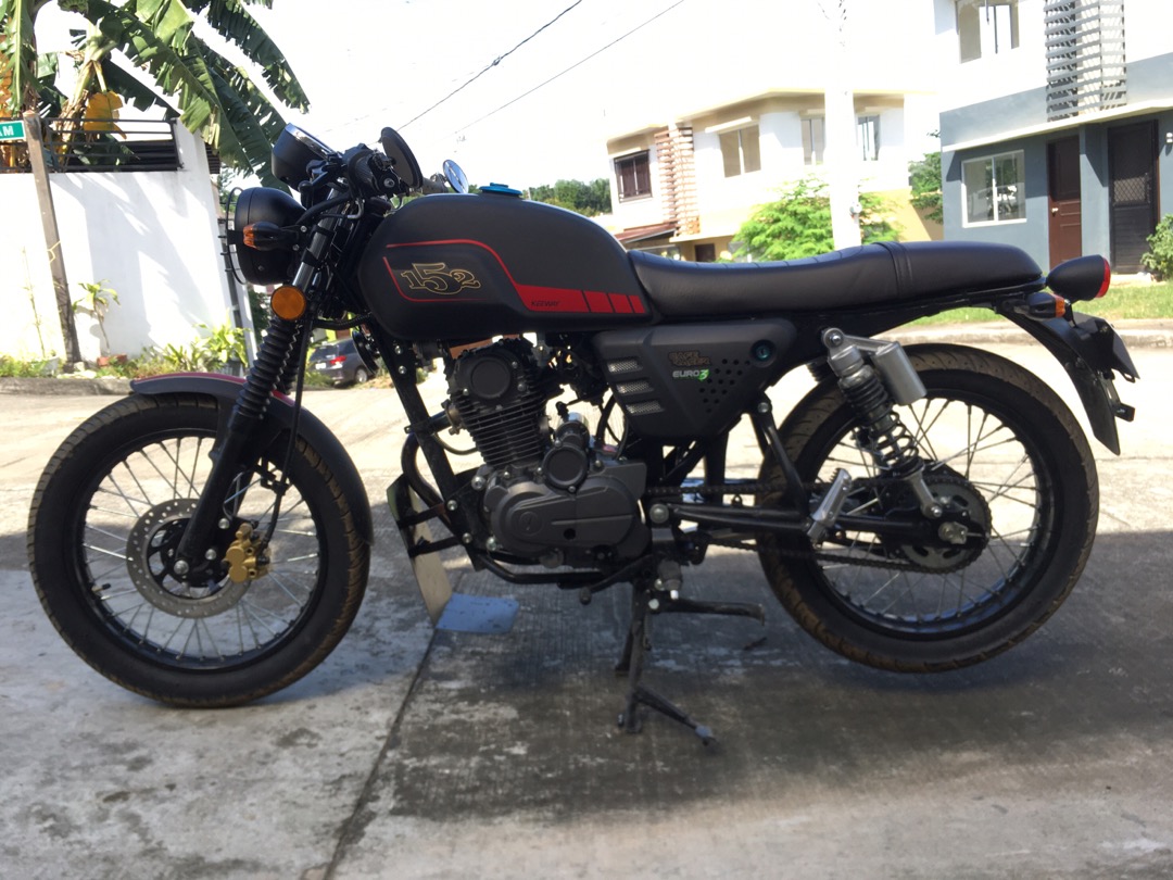 Keeway Cafe Racer 152 Philippines Review | Reviewmotors.co