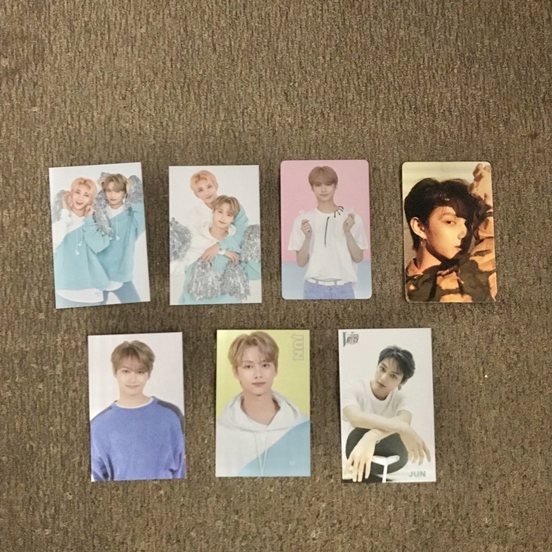 SEVENTEEN Jun Photocards | Shopee Philippines