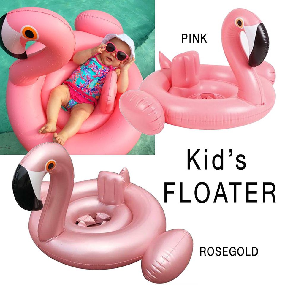 inflatable floater