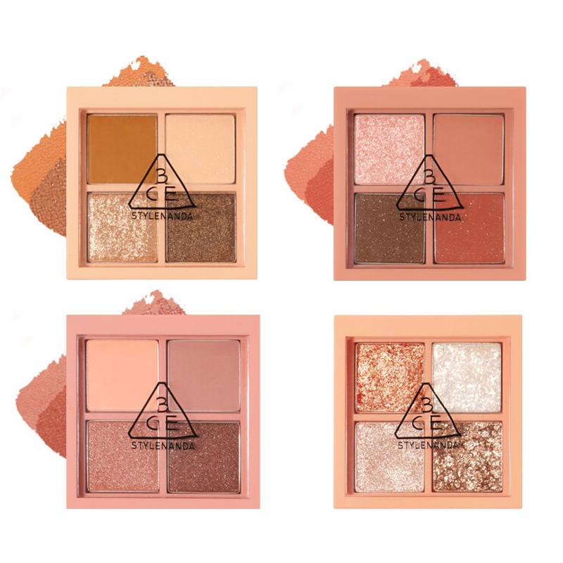 3CE Mini Multi Eye Color Palette 3.2g Eye Shadow korean k beauty makeup Shopee Philippines