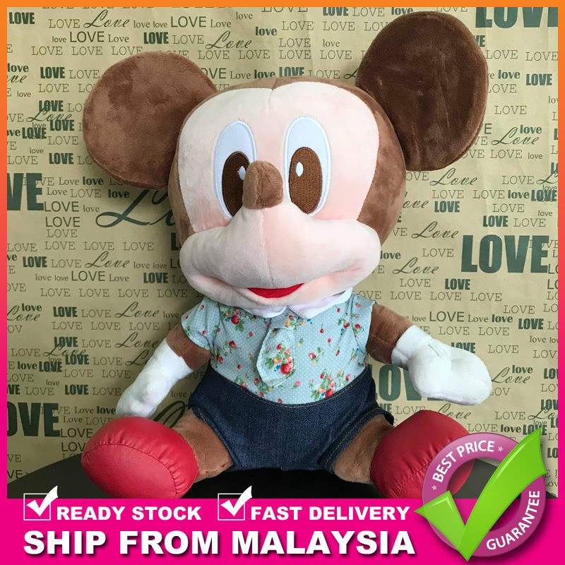 Mickey Mouse Cute Plush Toy / Stuffed Toy / Doll / Anak Patung Kartun 33cm Shopee Philippines