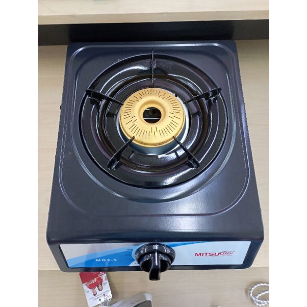 Mitsutech Gas stove Single Burner Brandnew Shopee Philippines