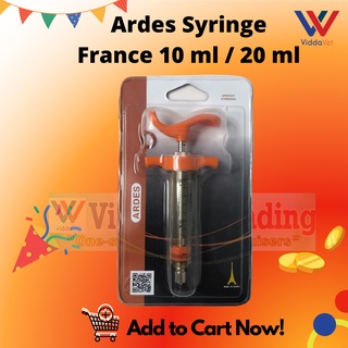 Ardes Imported from France Fiberglass s.y.ri.n.ge 10ml/20ml