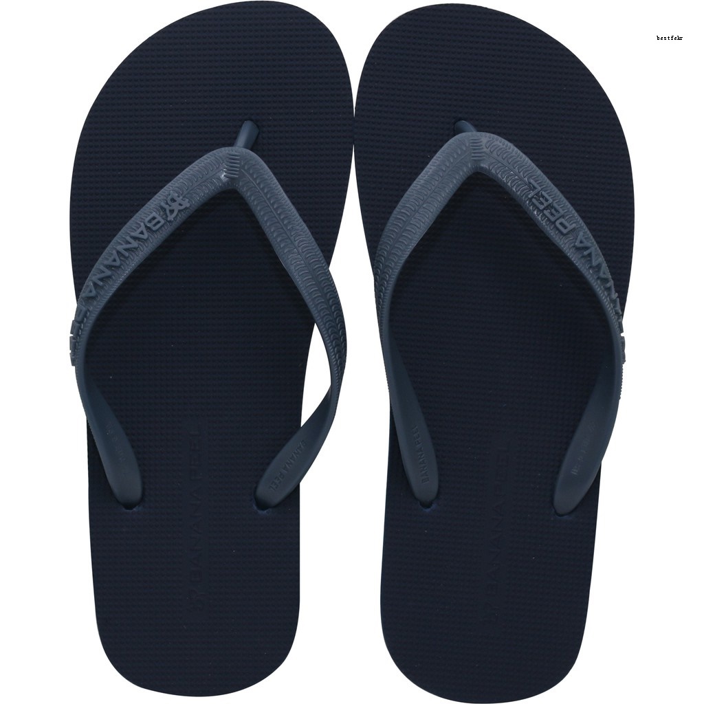 Banana Peel Flip Flops for Men: Apogee (Navy Blue) | Shopee Philippines