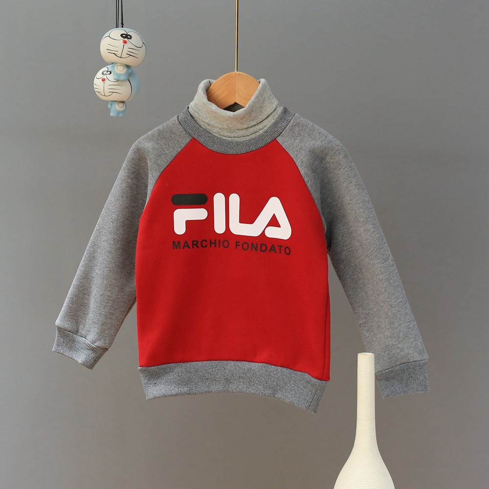 fila turtleneck sweater