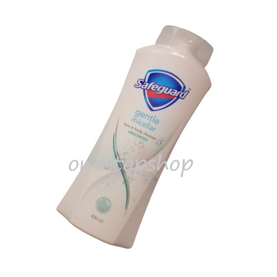 safeguard micellar cleanser