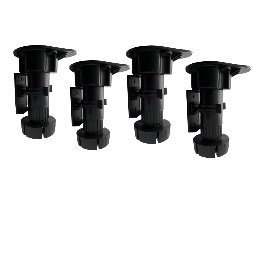 Adjustable Plinth Foot for Kitchen (4pcs w/ 4clips) Shopee