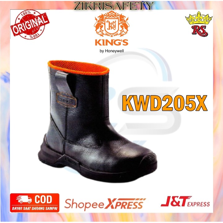 Safety Shoes Kings Kwd205x By Honeywell / Safety Shoes Kings Kwd 205 X
