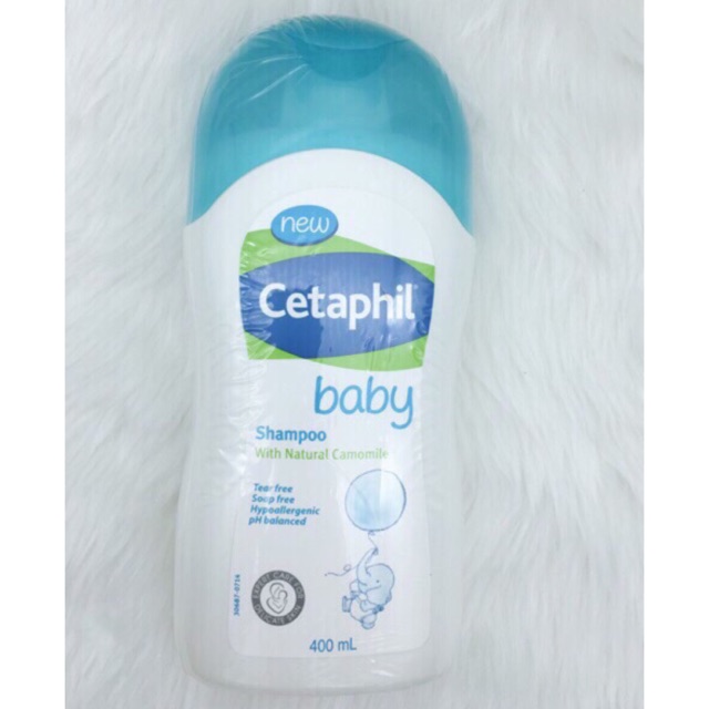 cetaphil baby shampoo with natural camomile