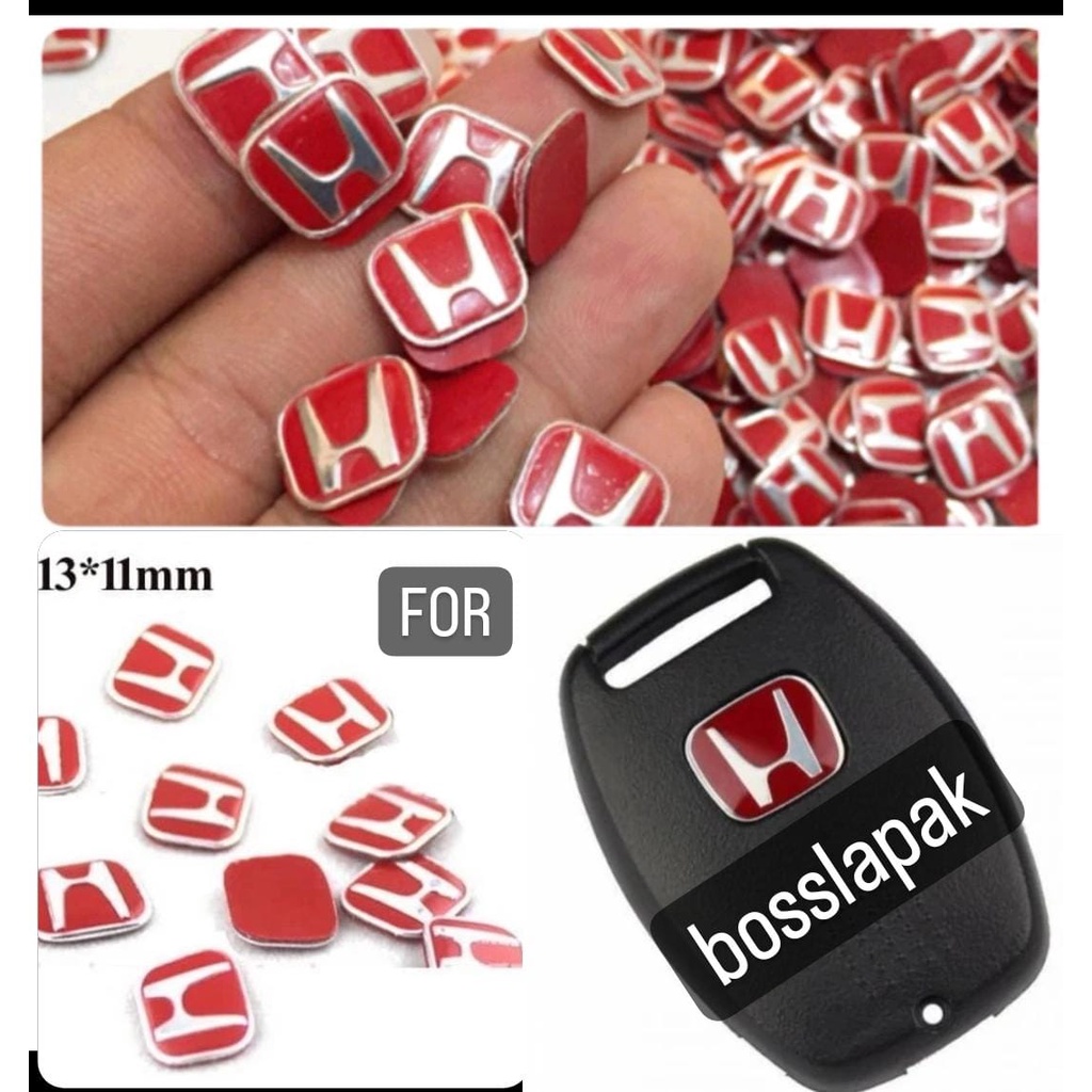 honda-red-key-emblem-sticker-logo-key-honda-mobilio-brio-jazz-shopee
