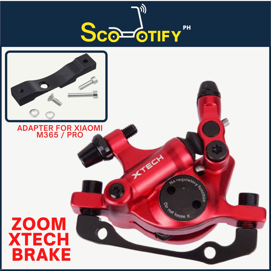 Zoom Xtech Brakes HB100 Mountain Bike Hydraulic Disc Brake Calipers