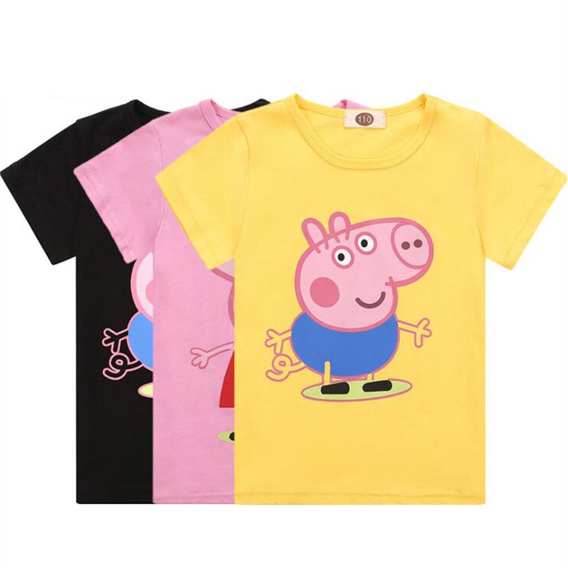 boys peppa pig shirt