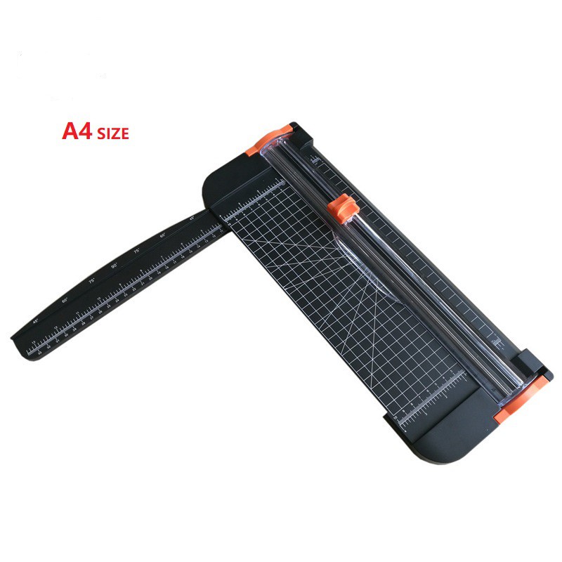 A4 PAPER CUTTER MANUAL PLASTIC BASE (NEW)-38cm*16cm | Shopee Philippines