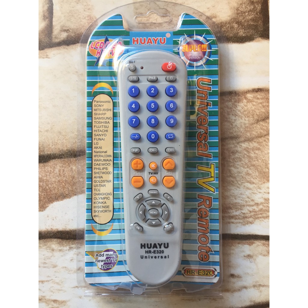 universal remote for any tv