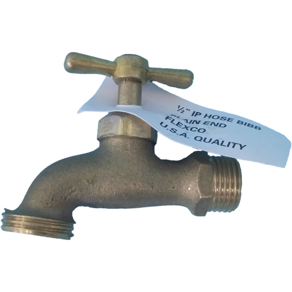 Brass Faucet 1 2 Hose Bibb 0 12 Kilos Weight Shopee Philippines