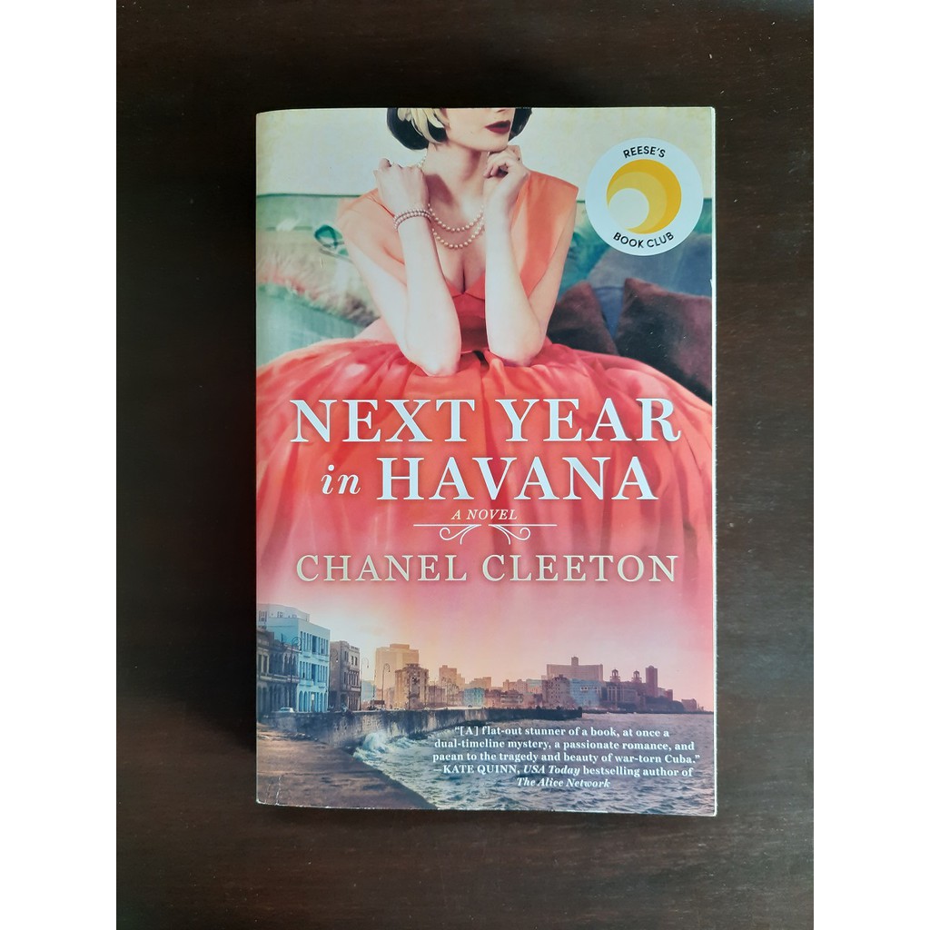 Next Year in Havana by Chanel Cleeton | Shopee Philippines