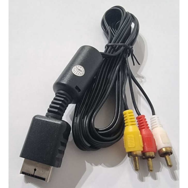 Playstation 1 2 3 Audio Video Cable /Scart cable Shopee Philippines