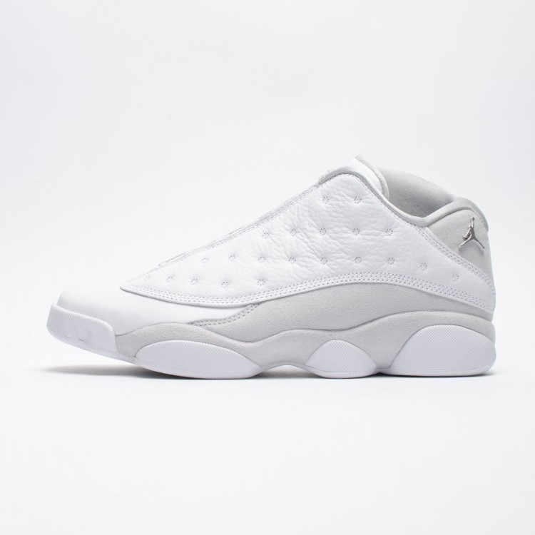jordan 13 pure platinum