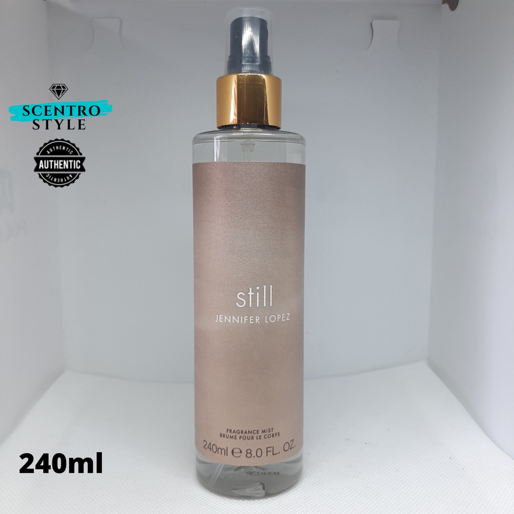 Jennifer Lopez JLO Still Fragrance Mist Body Mist 100 Authentic from